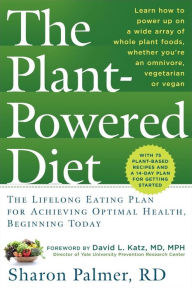 Title: The Plant-Powered Diet: The Lifelong Eating Plan for Achieving Optimal Health, Beginning Today, Author: Sharon Palmer