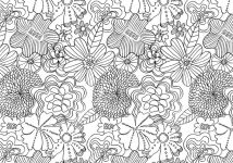 Alternative view 3 of The Mindfulness Coloring Book: Relaxing, Anti-Stress Nature Patterns and Soothing Designs