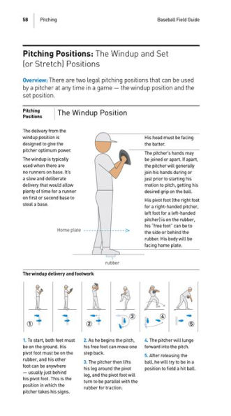 Baseball Field Guide, Third Edition: An In-Depth Illustrated Guide to the Complete Rules of Baseball