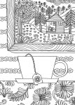 Alternative view 2 of Moments of Mindfulness: The Anti-Stress Adult Coloring Book with Activities to Feel Calmer