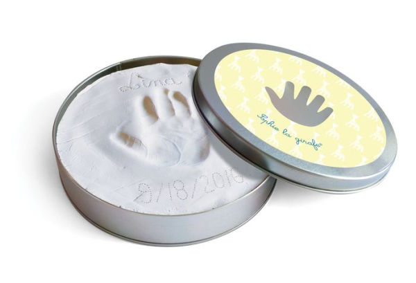 Baby's Handprint Kit and Journal with Sophie la girafe® (Hardcover)