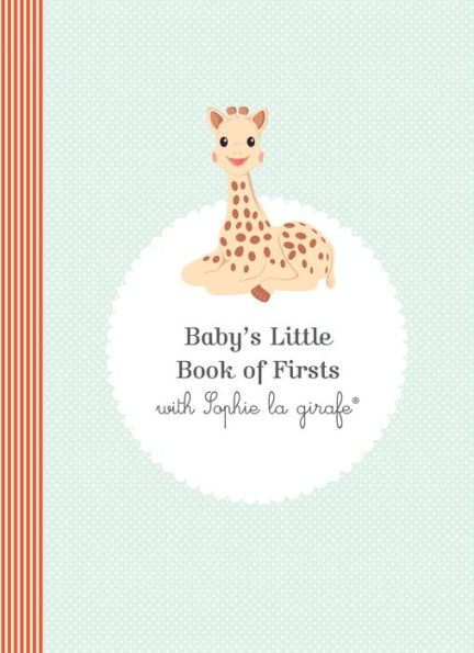 Baby's Handprint Kit and Journal with Sophie la girafe® (Hardcover