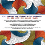 Alternative view 2 of Visions of the Universe: A Coloring Journey Through Math's Great Mysteries