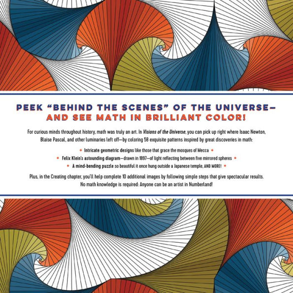 Visions of the Universe: A Coloring Journey Through Math's Great Mysteries