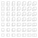 Alternative view 4 of Visions of the Universe: A Coloring Journey Through Math's Great Mysteries