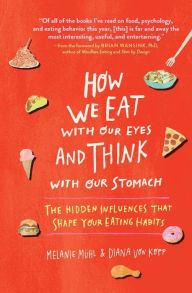 Title: How We Eat with Our Eyes and Think with Our Stomach: The Hidden Influences That Shape Your Eating Habits, Author: Connie Burgstahler