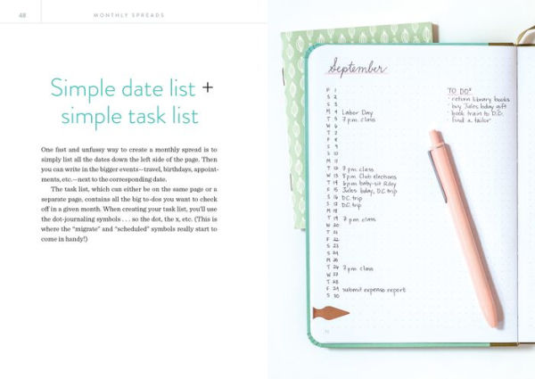 This new book about dot journaling will actually help you get your