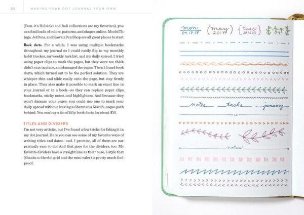 Dot Journaling - The Set — The Event Flipper