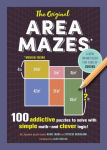 Alternative view 1 of The Original Area Mazes: 100 Addictive Puzzles to Solve with Simple Math - and Clever Logic!