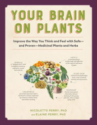 Title: Your Brain on Plants: Improve the Way You Think and Feel with Safe - and Proven - Medicinal Plants and Herbs, Author: Nicolette Perry