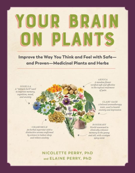 Your Brain On Plants: Improve the Way You Think and Feel with Safe-and Proven-Medicinal Plants and Herbs