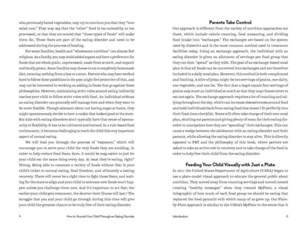 How to Nourish Your Child Through an Eating Disorder: a Simple, Plate-by-Plate Approach® Rebuilding Healthy Relationship with Food