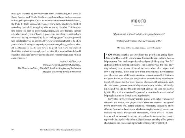 How to Nourish Your Child Through an Eating Disorder: a Simple, Plate-by-Plate Approach® Rebuilding Healthy Relationship with Food