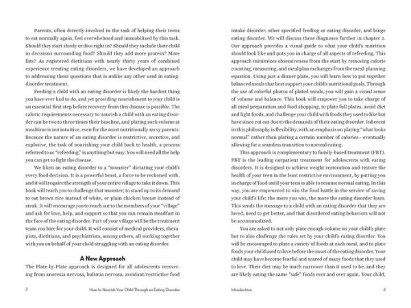 How to Nourish Your Child Through an Eating Disorder: a Simple, Plate-by-Plate Approach® Rebuilding Healthy Relationship with Food