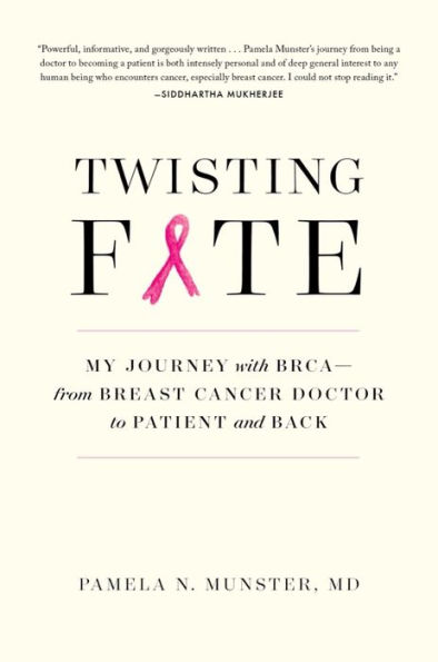 Twisting Fate: My Journey with BRCA - from Breast Cancer Doctor to Patient and Back