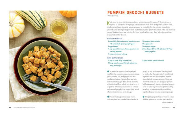 Gluten-Free Family Favorites: The 75 Go-To Recipes You Need to Feed Kids and Adults All Day, Every Day