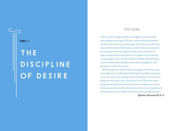 A Handbook for New Stoics: How to Thrive in a World Out of Your Control - 52 Week-by-Week Lessons