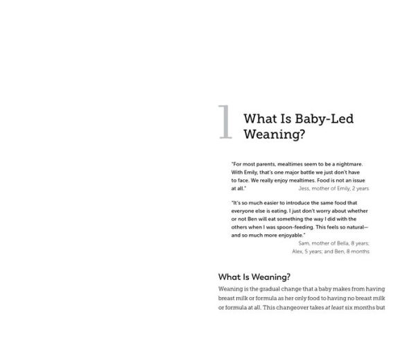 Baby-Led Weaning, Completely Updated and Expanded Tenth Anniversary Edition: The Essential Guide - How to Introduce Solid Foods and Help Your Baby to Grow Up a Happy and Confident Eater