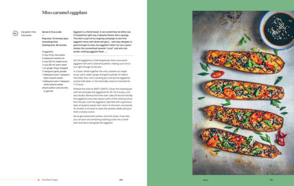 East Meets Vegan: The Best of Asian Home Cooking, Plant-Based and Delicious