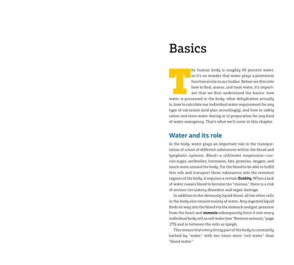 A Field Guide to Clean Drinking Water: How to Find, Assess, Treat, and Store It