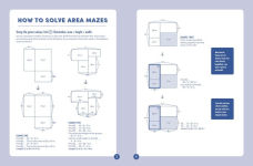 Alternative view 3 of Amazing Area Mazes: 70 Race-the-Clock Puzzles for Budding Math Wizards