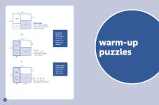 Alternative view 6 of Amazing Area Mazes: 70 Race-the-Clock Puzzles for Budding Math Wizards