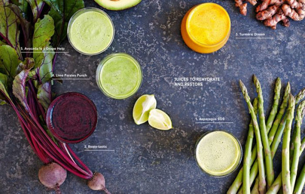 Juice + Nourish: Energize, Cleanse, and Find Your Glow with 100 Refreshing Juices and Smoothies