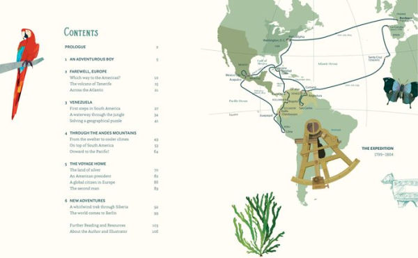 The Incredible yet True Adventures of Alexander von Humboldt: The Greatest Inventor-Naturalist-Scientist-Explorer Who Ever Lived