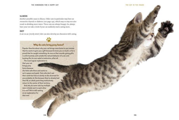 The Handbook for a Happy Cat: Speak Their Language, Decode Their Quirks, and Meet Their Needs - So They'll Love You Back!