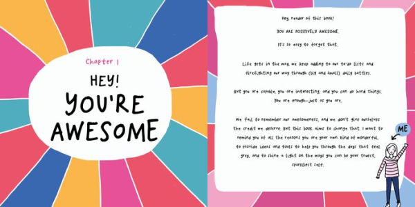 You Are Positively Awesome: Good Vibes and Self-Care Prompts for All of Life's Ups and Downs