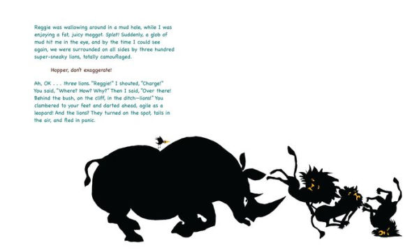 Reggie, My Rhinoceros: A gentle children's book on grief