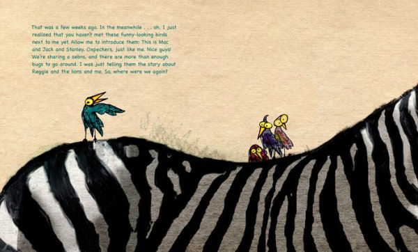 Reggie, My Rhinoceros: A gentle children's book on grief