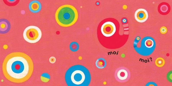 Moimoi - Look at Me!: A High Contrast, Color Board Book with Shapes, Colors, and Sounds to Soothe Your Crying Baby