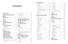 Alternative view 5 of The Food Counter's Pocket Companion, Fifth Edition: Calories, Carbohydrates, Protein, Fats, Fiber, Sugar, Sodium, Iron, Calcium, Potassium, and Vitamin D - with 30 Restaurant Chains