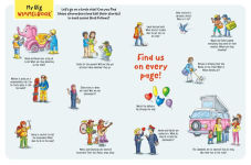Alternative view 3 of My Big Wimmelbook® - All Aboard the Train!: A Look-and-Find Book (Kids Tell the Story)