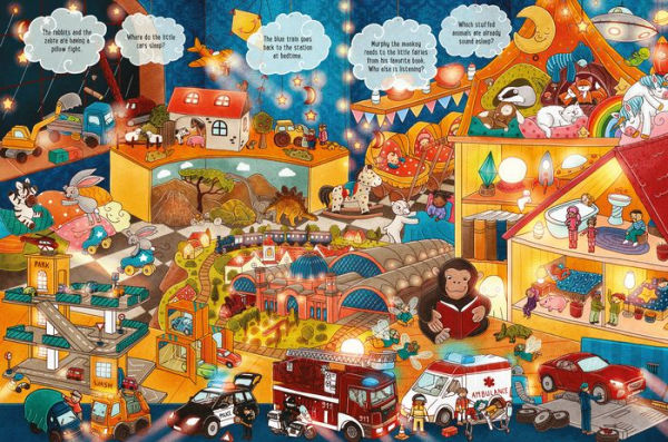 My Big Wimmelbook® - Good Night: A Look-and-Find Book (Kids Tell the Story)