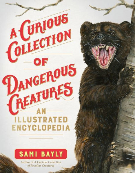 A Curious Collection of Dangerous Creatures: An Illustrated Encyclopedia (Curious Collection of Creatures)