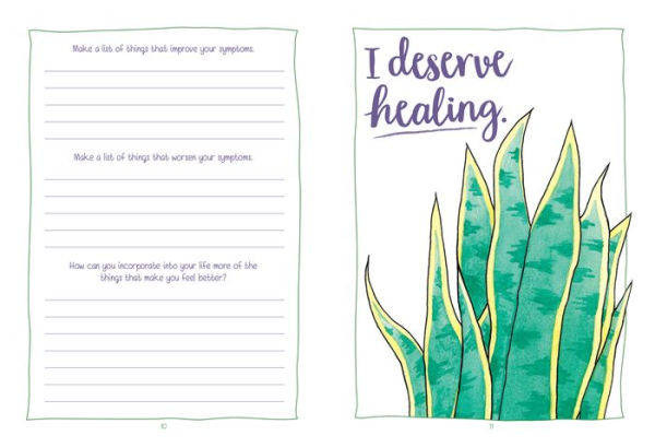 The Healing Journal: Guided Prompts and Inspiration for Life with Illness