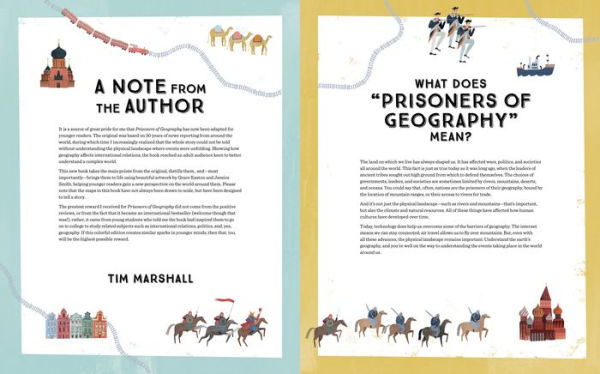 Prisoners of Geography: Our World Explained in 12 Simple Maps (Illustrated Young Readers Edition)