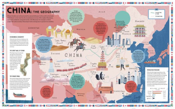 Prisoners of Geography: Our World Explained in 12 Simple Maps (Illustrated Young Readers Edition)