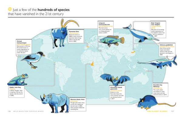 Wild Maps for Curious Minds: 100 New Ways to See the Natural World