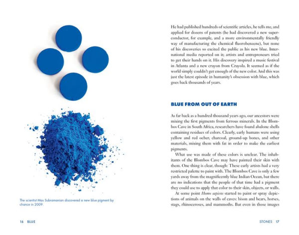 Blue: The Science and Secrets of Nature's Rarest Color