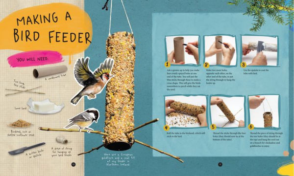 Wild Child: Nature Adventures for Young Explorers - with Amazing Things to Make, Find, and Do