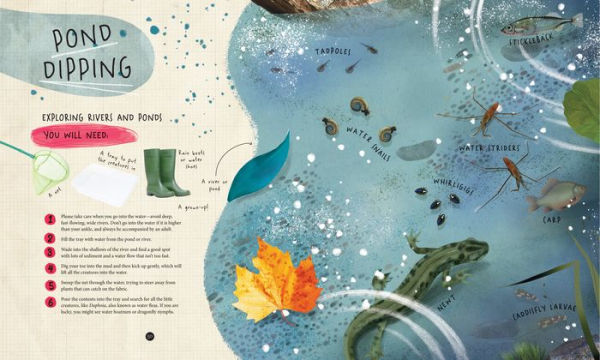 Wild Child: Nature Adventures for Young Explorers - with Amazing Things to Make, Find, and Do