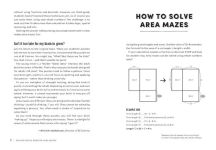 Alternative view 4 of The Big Puzzle Book of Area Mazes: 300 Mind-Bending Math Puzzles in Five Challenge Levels