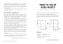 Alternative view 4 of The Big Puzzle Book of Area Mazes: 300 Mind-Bending Math Puzzles in Five Challenge Levels