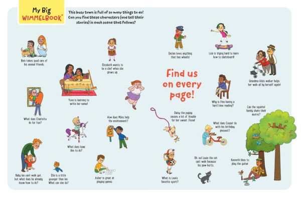 My Big Wimmelbook® - I Can Do It!: A Look-and-Find Book (Kids Tell the Story)