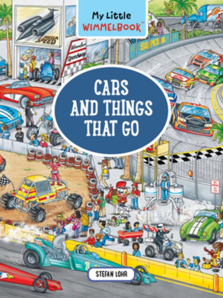 My Little Wimmelbook® - Cars and Things That Go: A Look-and-Find Book (Kids Tell the Story)