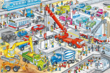 Alternative view 3 of My Little Wimmelbook® - Cars and Things That Go: A Look-and-Find Book (Kids Tell the Story)