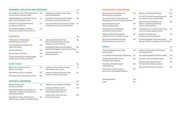 Polish'd: Modern Vegetarian Cooking from Global Poland